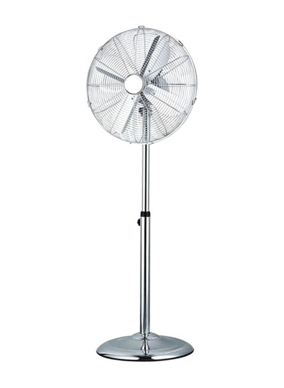 

Geepas Metal Fan, 50W, GF9611, Silver