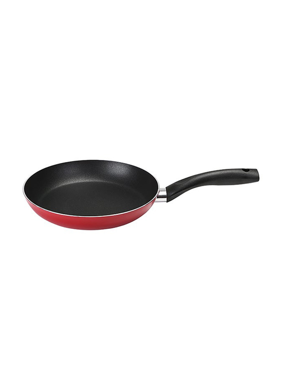 Royalford 16-Piece Aluminium Cookware Set, RF5857, Red/Black