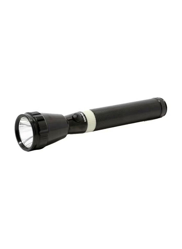 

Geepas LED Flashlight, GFL51030, Black