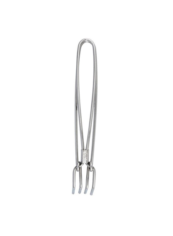 

Royalford 25cm Stainless Steel Doctor Pakkad Tong, RF10144, Silver