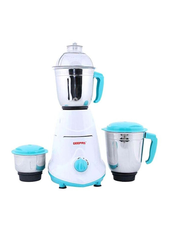 

Geepas Electric Mixer, 550W, Gsb5080, Multicolour