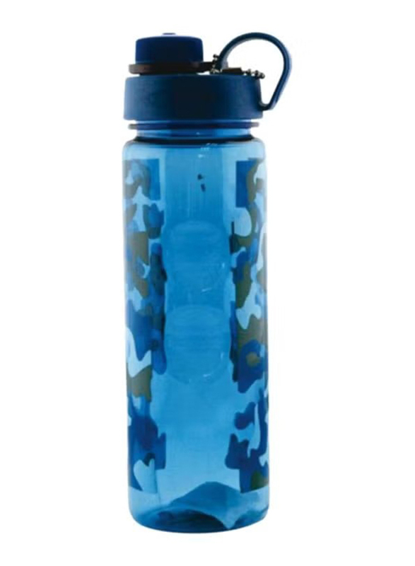 Royalford 600ml Leak-Proof Water Bottle, RF6419, Blue