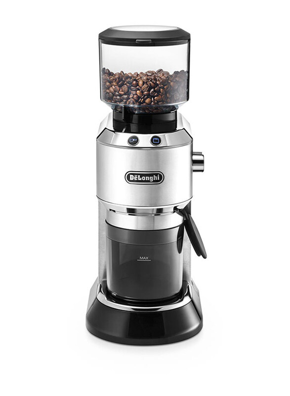 

Delonghi Electric Coffee Grinder Mill, 150W, KG521.M Dedica, Multicolour