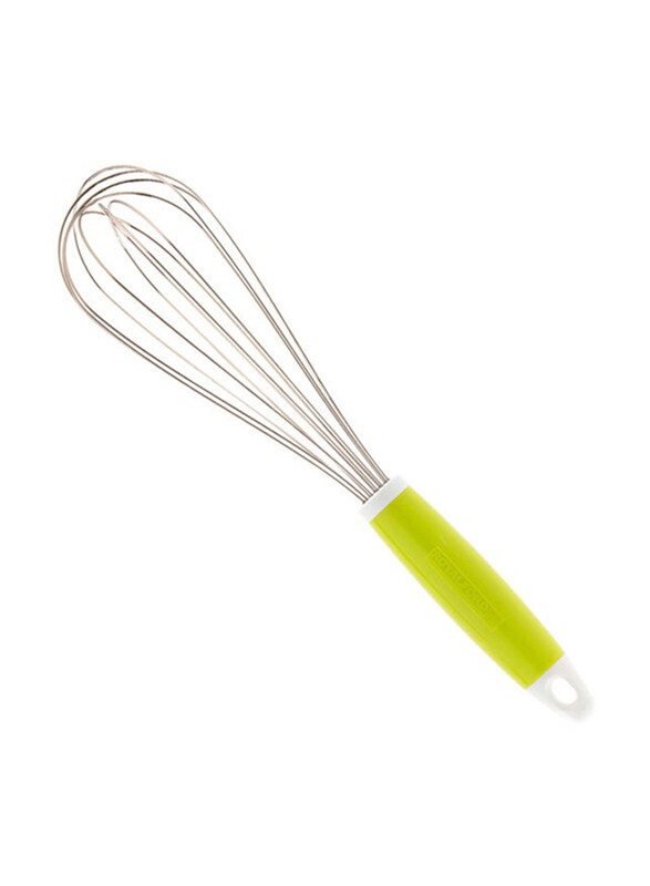 

Royalford Stainless Steel Whisk, Green