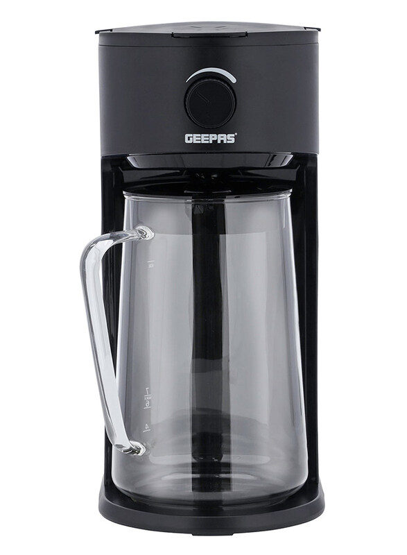 

Geepas 2.5L Ice Tea & Coffee Maker, 700W, GCM41516, Black