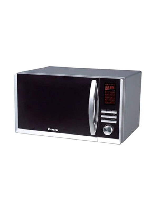 

Nikai 23L Digital Control Microwave Oven, 800W, NMO2310DSG2, Grey/Black