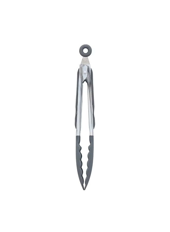

Royalford 8 Inch Marble Designed Tong, RF9550, White/Grey