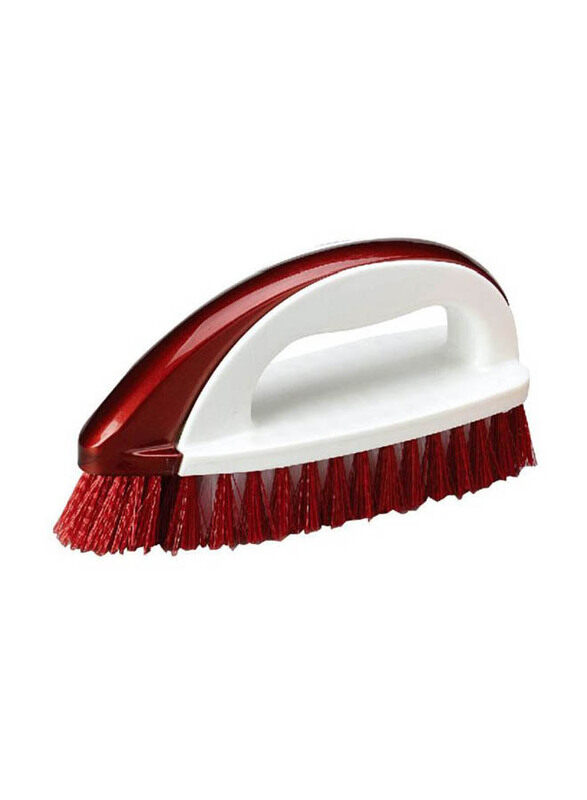 

Royalford Multipurpose Cleaning Brush, RF6988, Red/White