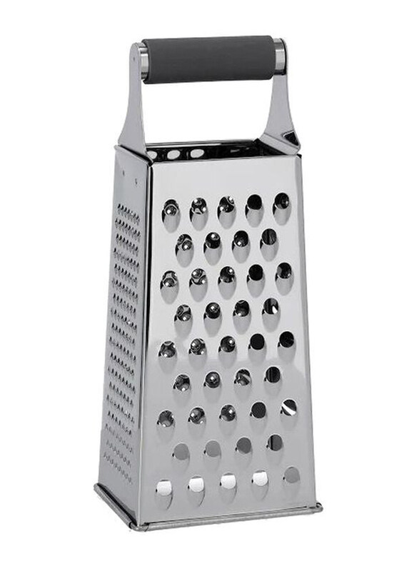 

Royalford Stainless Steel 4-Side Grater, Silver