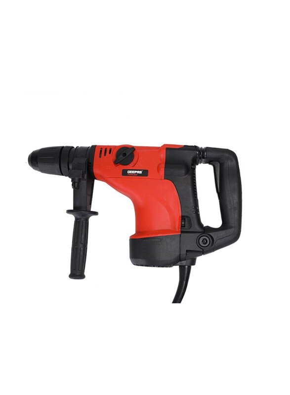 

Geepas Rotary Hammer 105mm, GRH4007, Red/Black