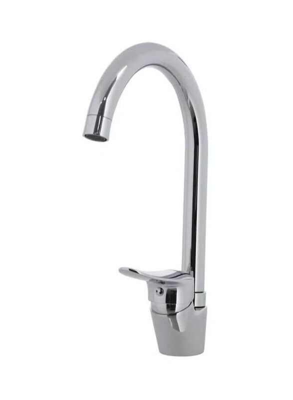 

Geepas Single Lever Sink Mixer, Silver