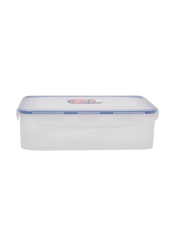 

Royalford Plastic Food Container, 2.6 Liters, Clear