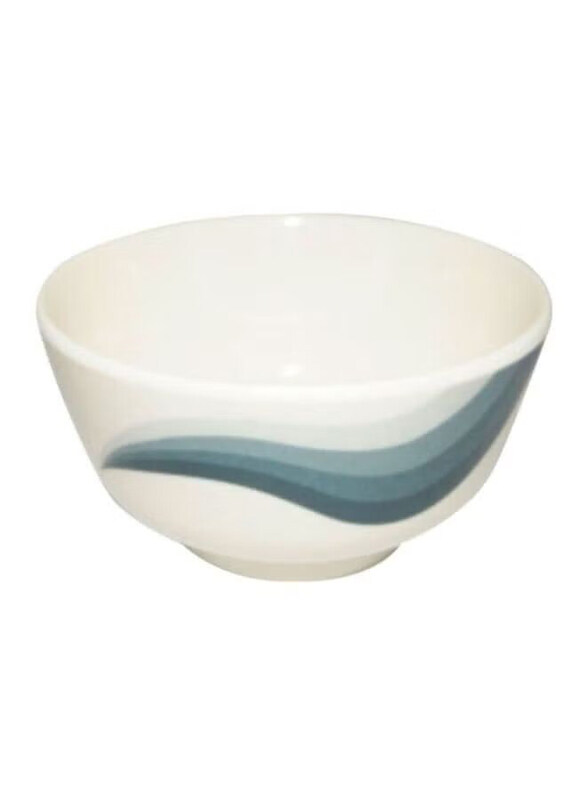 

Royalford 3.5-inch Super Rays Bowl, RF8030, White/Blue