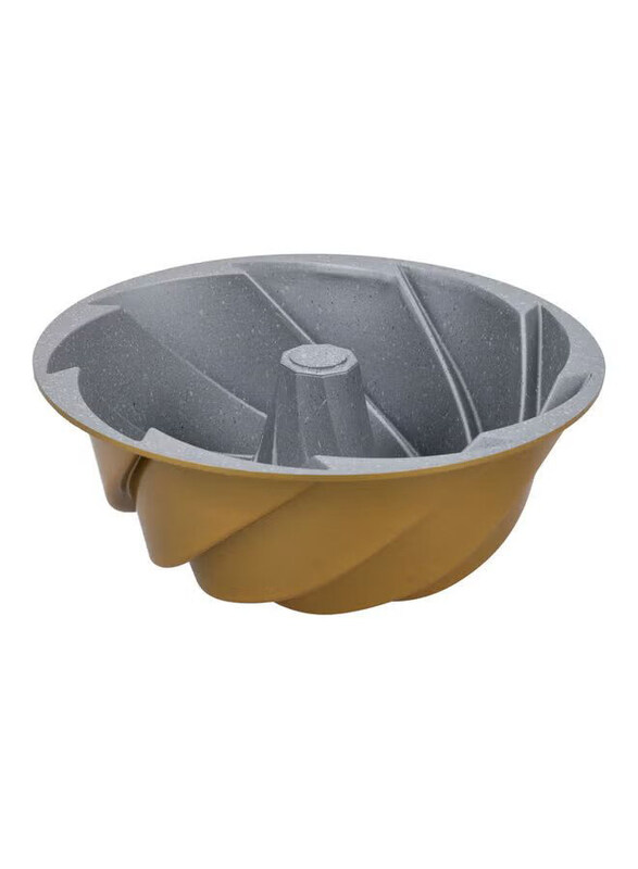 

Royalford 24cm Tornado Cake Mould, RF10195, 24x9cm, Multicolour