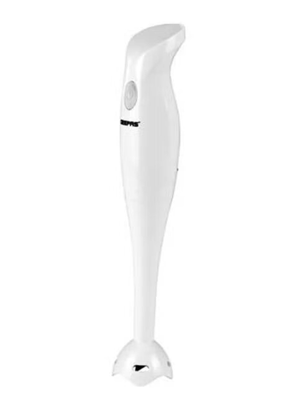 Geepas Hand Blender with Removable Stick, 200W, GHB5467N, Orange/White