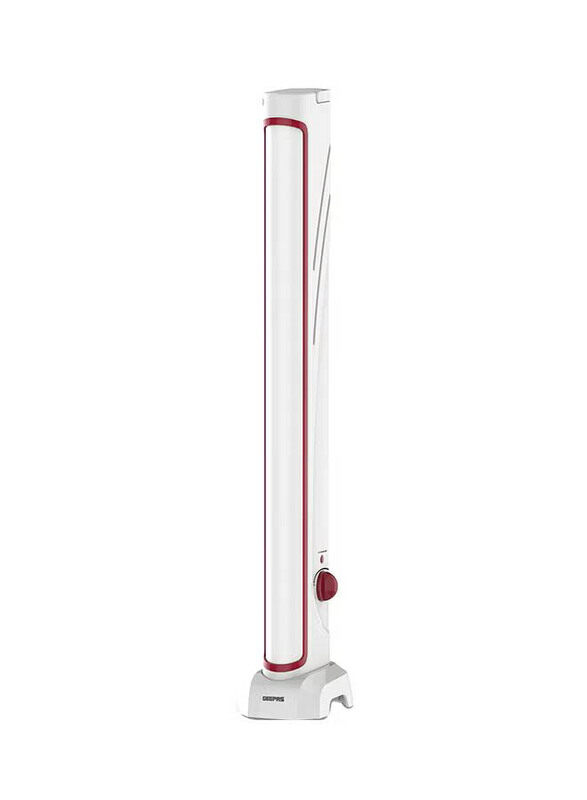 

Geepas Rechargeable LED Emergency Lantern, White/Red
