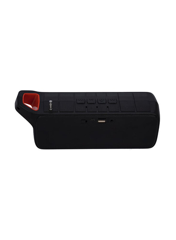 

Krypton Portable Wireless Bluetooth Speaker, KNMS5415, Red