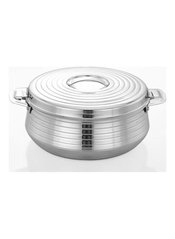 

Royalford 5000ml Hilux Double Wall Stainless Steel Hot Pot, RF10535, Silver