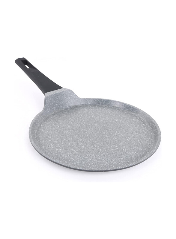 

Royalford 28cm Die Cast Crepe Tawa, RF8590, Grey/Black