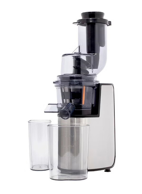 

Geepas Masticating Slow Juicer, 200W, GSJ44019UK, Black/Clear