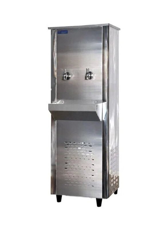 

Super General Stainless Steel 2-Tap Water Dispenser, SGAA26T2, Silver