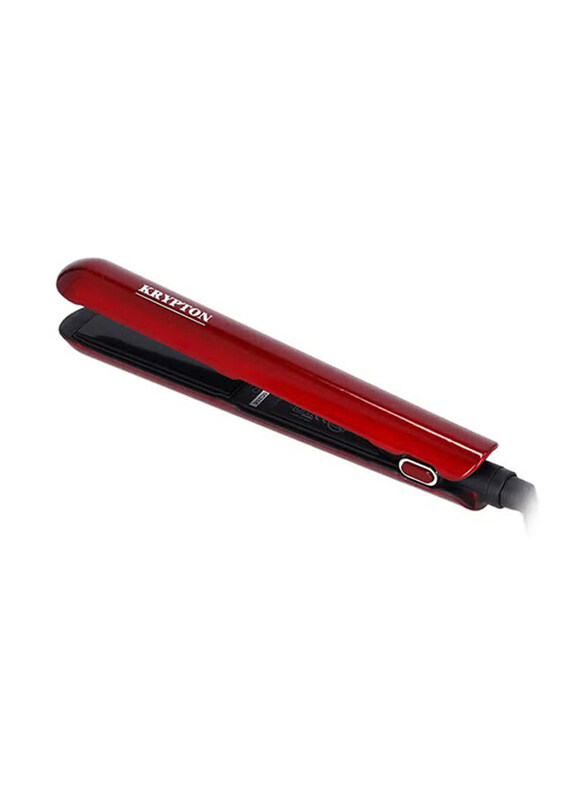 

Krypton Ceramic Hair Straightener, KNH6110, Red