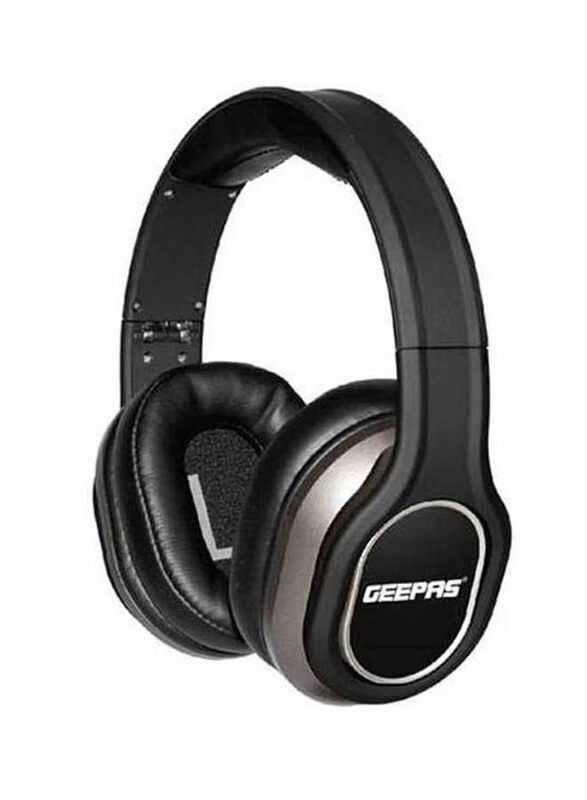 

Geepas Over-Ear Wireless Bluetooth Dj Noice Cancelling Headphone, Black