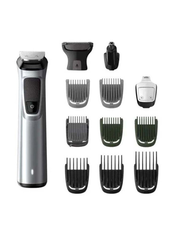 

Philips Multi Hair Trimmer Kit, MG7715, Black/Silver