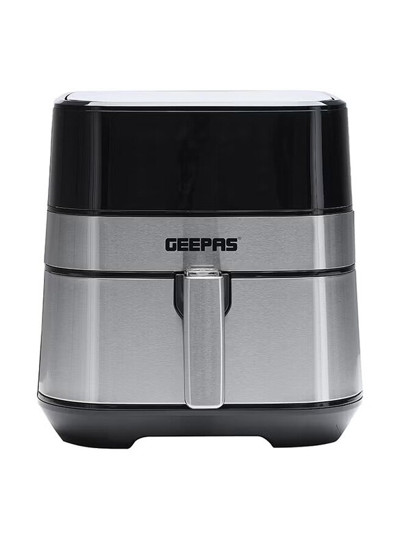 

Geepas 5L Digital Air Fryer With Touch Control Panel, 1700W, GAF37510, Black
