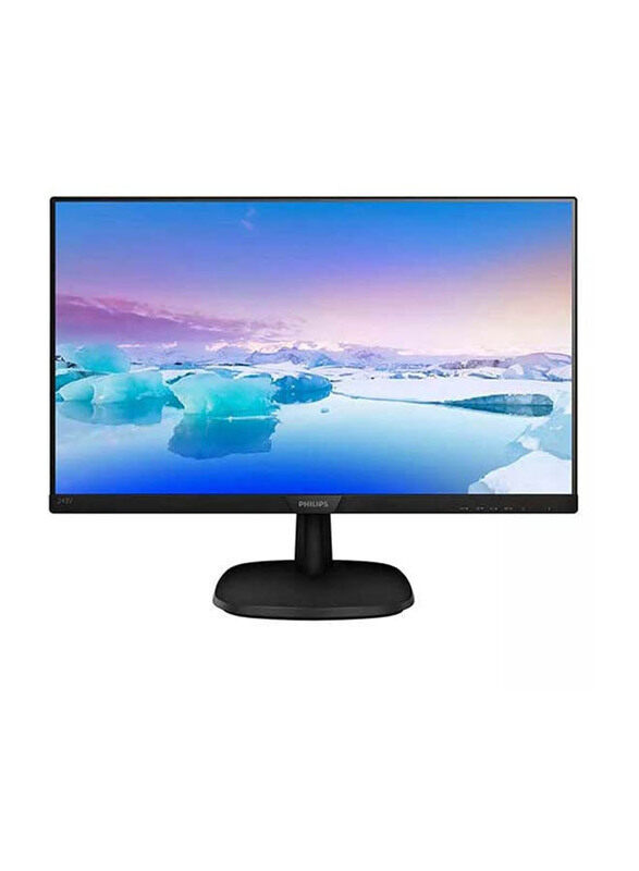 

Philips 24 Inch FHD Monitor, 243V7QJAB, Black