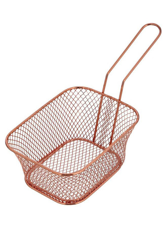 

Royalford Iron Fried Basket, RF10305, Red