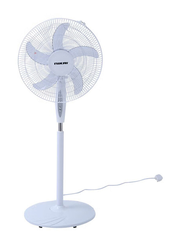 

Nikai Fan, NPF1634RT, White