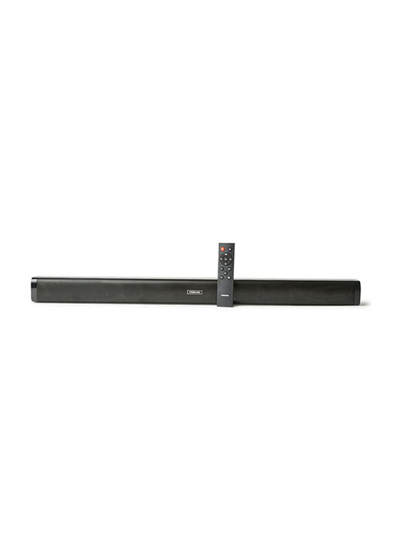 

Nikai 2.0 CH Bluetooth Sound Bar Speaker, NSB10, Black