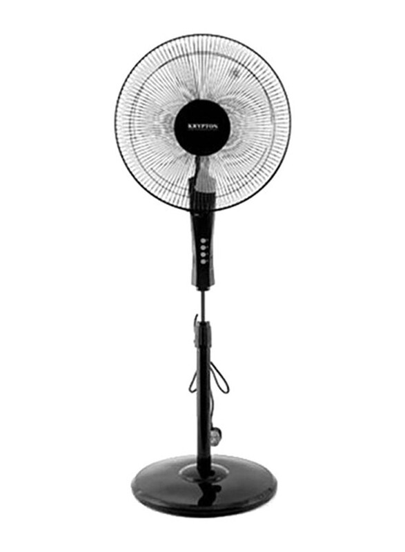 

Krypton 3 Speed Plastic Fan, 45W, KNF6153, Black