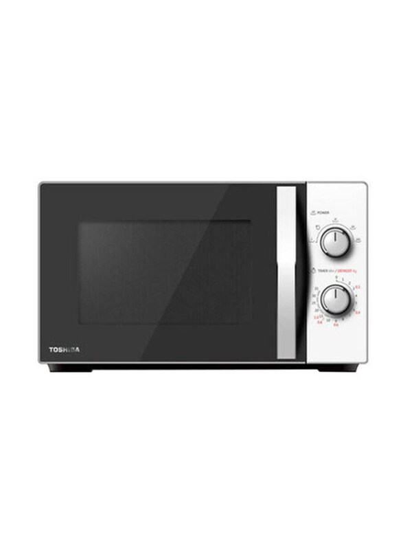 

Toshiba 20L Microwave, 700W, MW-MM20PB(WH)-P, White/Black