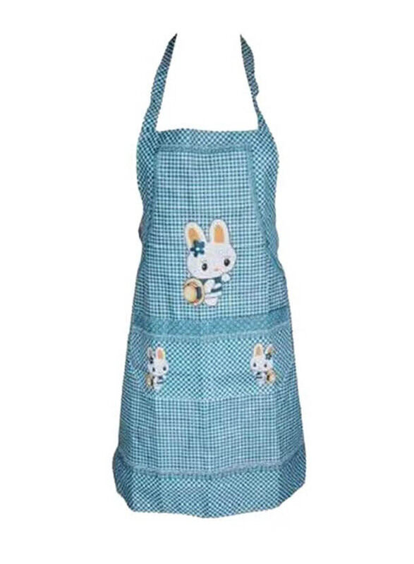 

Royalford Waterproof Apron, RF6201, Blue/White