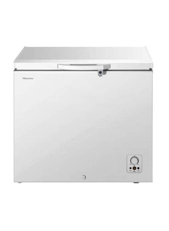 

Hisense 250L Chest Freezer, FC-26DT4SAW, White