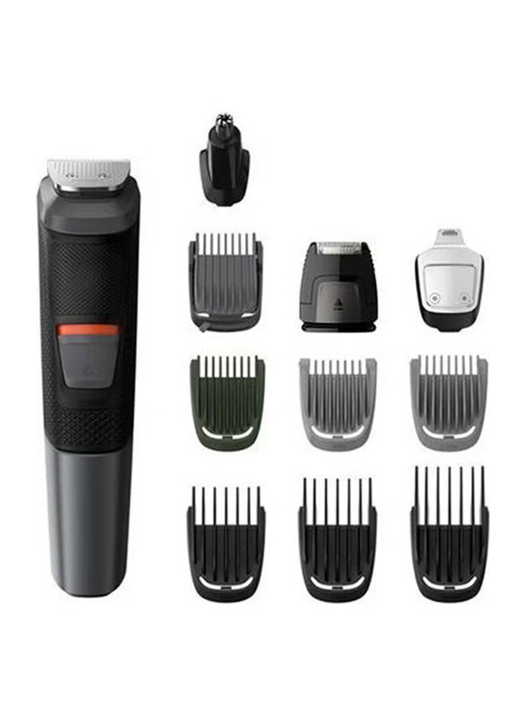 

Philips 11-in-1 Multi Grooming Kit, Mg5730, Black/Silver