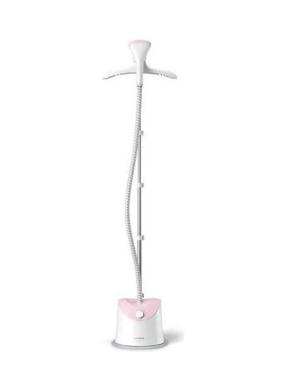 

Philips Garment Steamer 1800W, N.M.gc484, White/Pink