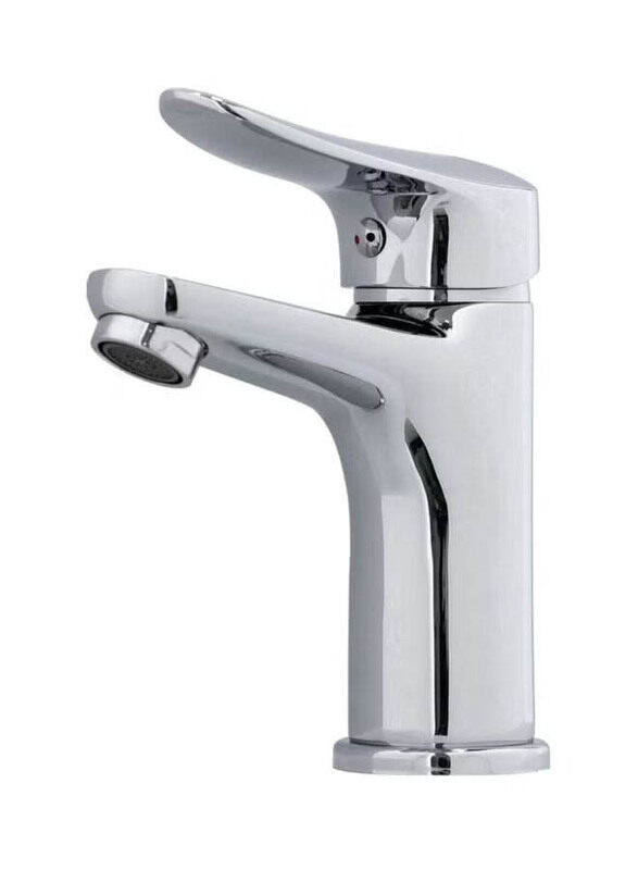 

Geepas Single Lever Basin Mixer, Silver