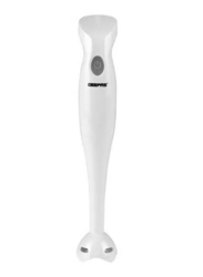Geepas Hand Blender with Removable Stick, 200W, GHB5467N, Orange/White