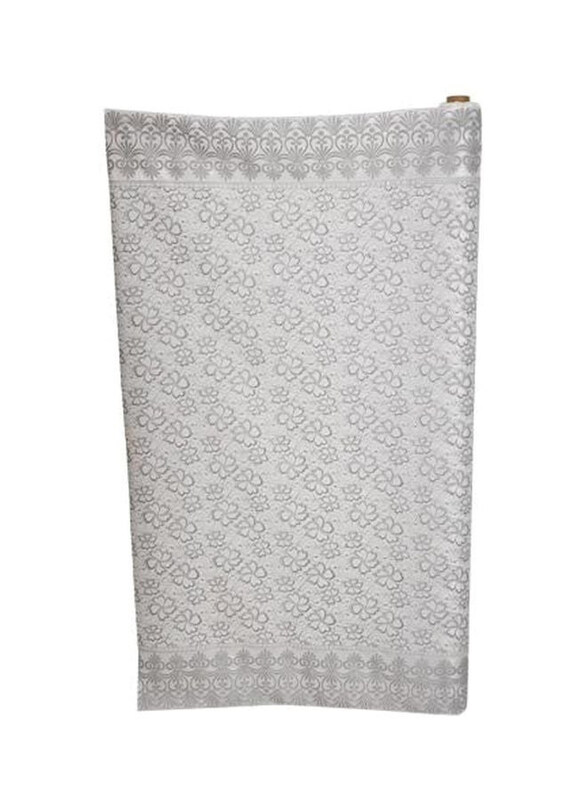 

Royalford Pvc Table Roll, 1.37 x 20 Meter, Grey