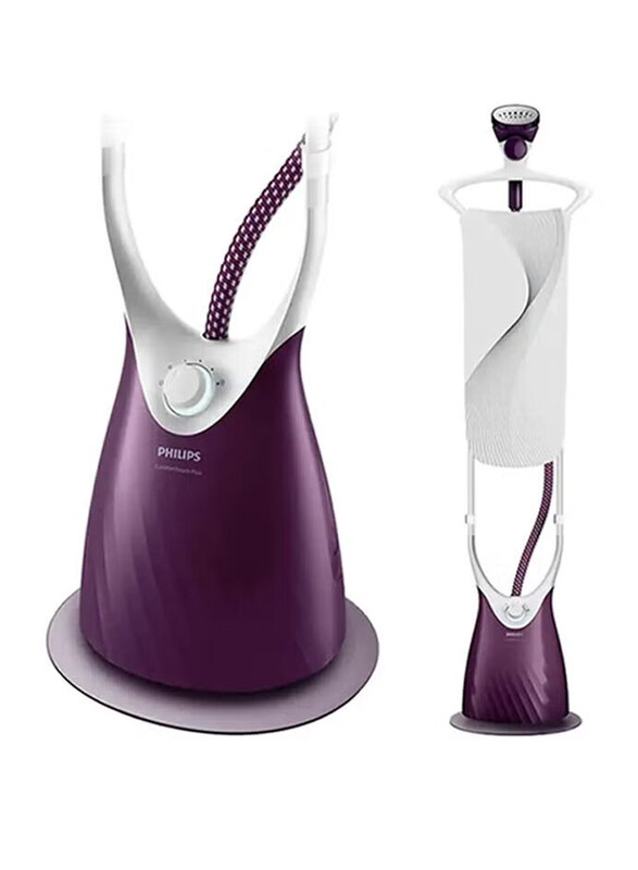 

Philips Garment Steamer, 2000W, GC558/36, Purple/White