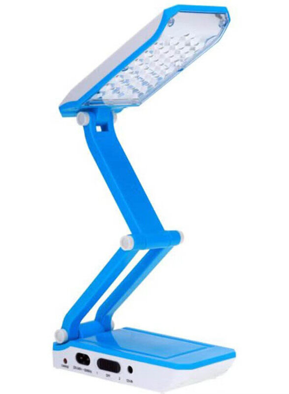 

Geepas LED Desk Lamp, Blue/White