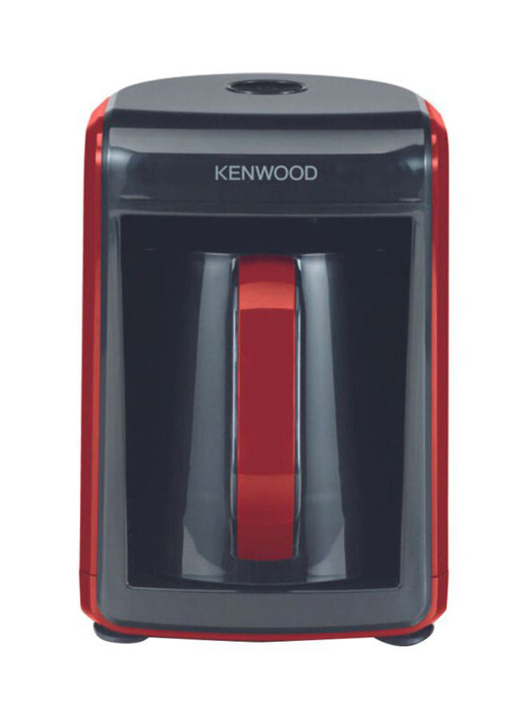 

Kenwood 0.5ml Turkish Coffee Maker up to 5 Cups Turkish Coffee Machine for Slowly Brewed Delicious Turkish Coffee, 535W, CTP10.000BR, Multicolour