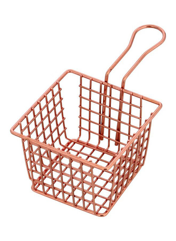 

Royalford Iron Fried Basket, RF10309, Red
