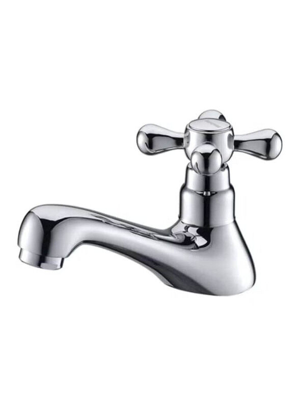 

Geepas Pillar Basin Tap, 15 x 15 x 10cm, Silver