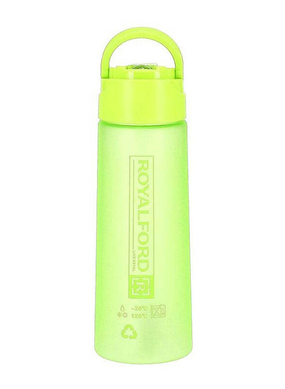 

Royalford 500ml Water Bottle, Green
