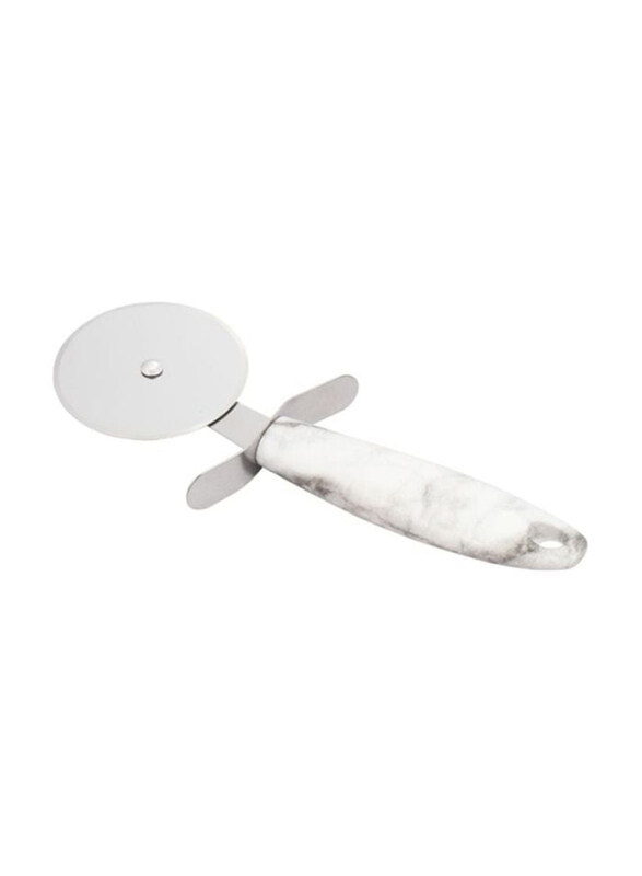 

Royalford Marble Designed Pizza Cutter, White/Grey