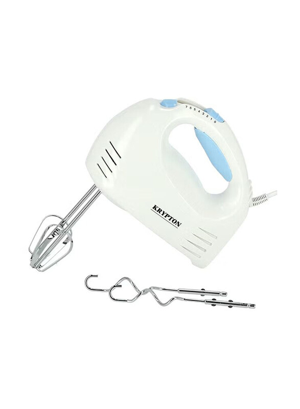 

Krypton 7 Speed Hand Blender, 150W, KNHB6043, White